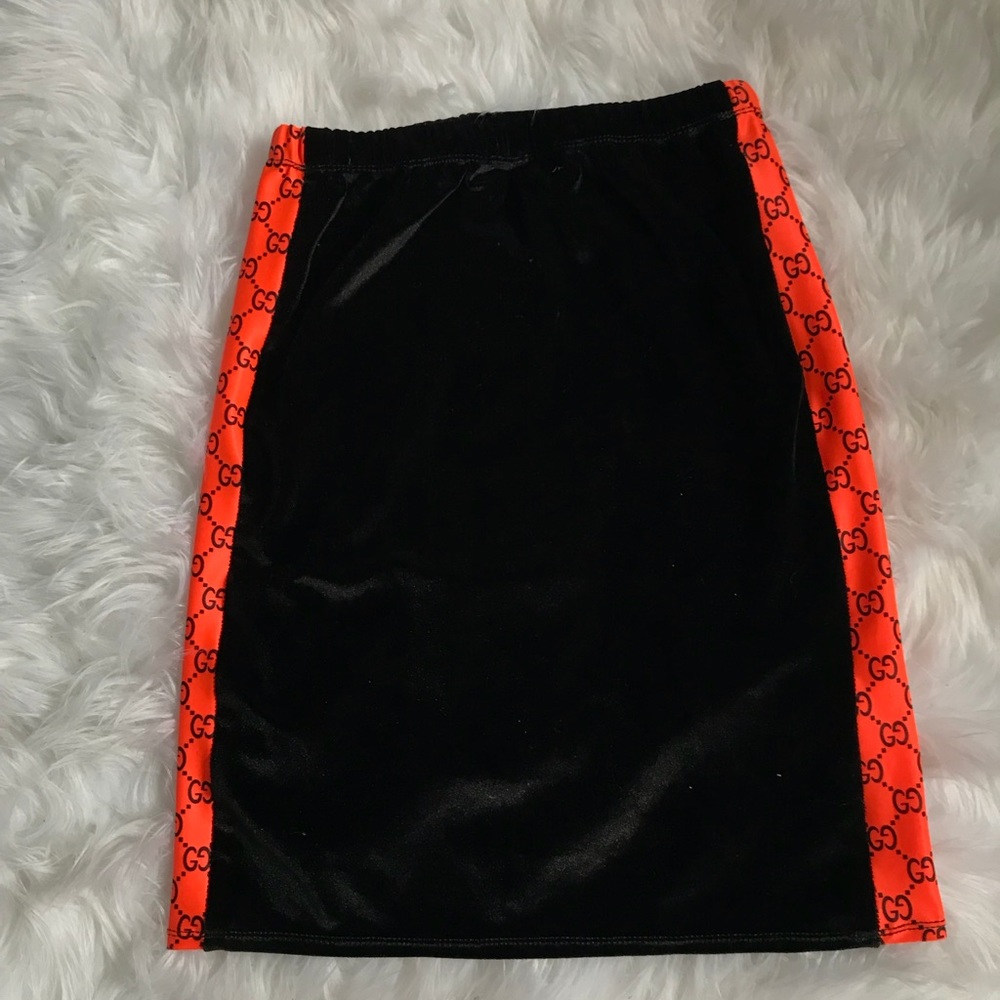 Never worn custom “Gucci” Skirt
